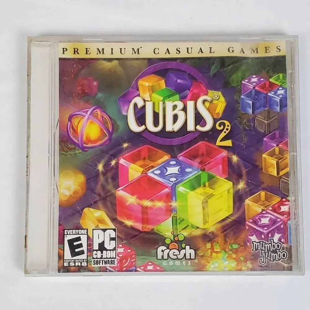 Cubis 2 PC CD-ROM Puzzle Game by Fresh Games